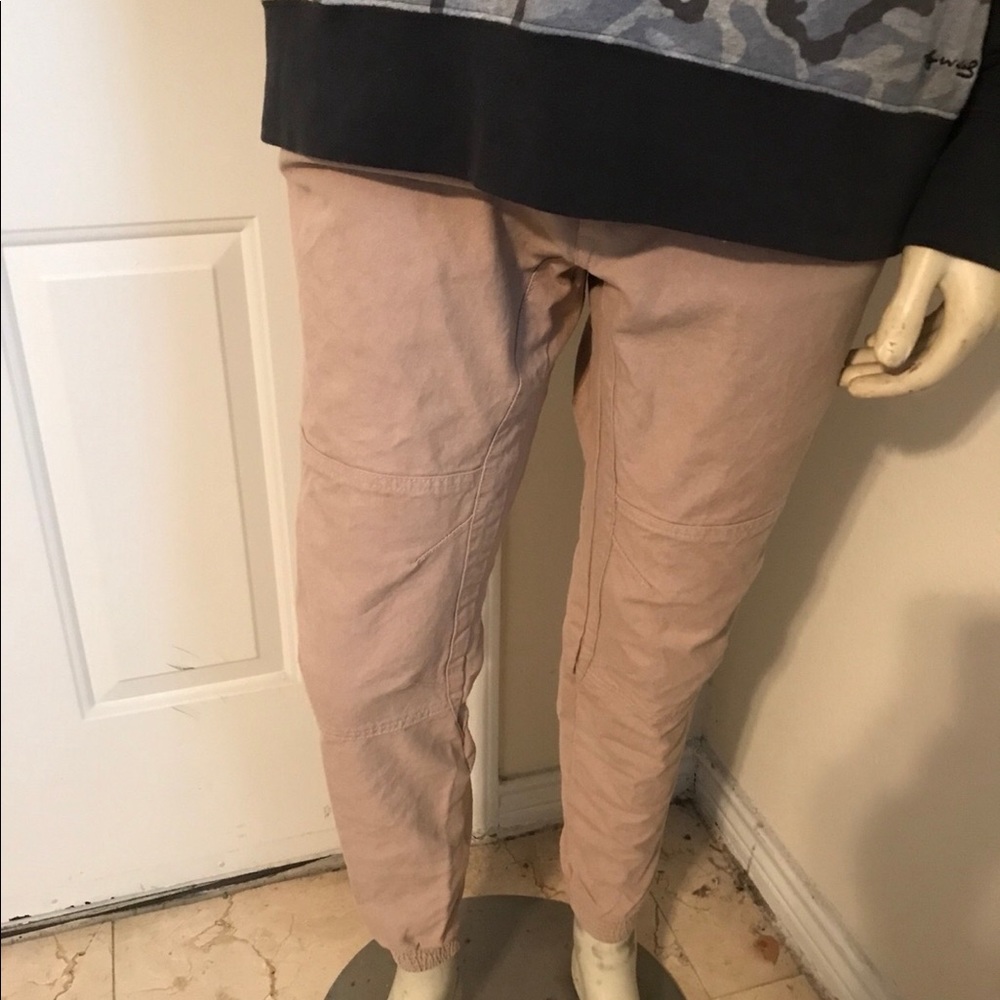 Staple Khaki Chino Joggers Cotton
